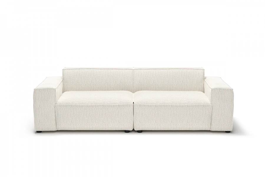 Model MODULARIS NB (niski bok) - Modularis NB sofa 4 osobowa z bokami niskimi